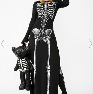 Bone-afied Babe Maxi Dress